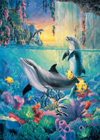 Dolphin Falls – Matted Art Print