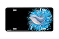 "Dolphin Splash" - Decorative License Plate