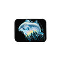 "Rainbow Dolphins" - 2.5" X 3.5" Rectangle Fridge Magnets