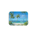 "Quiet Shore" - 2.5" X 3.5" Rectangle Fridge Magnets