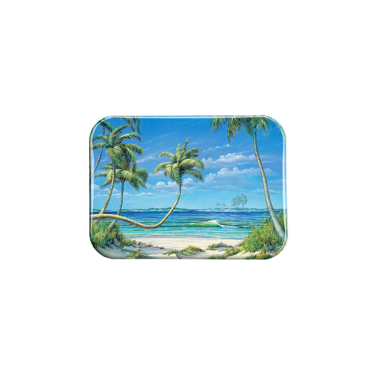 "Quiet Shore" - 2.5" X 3.5" Rectangle Fridge Magnets