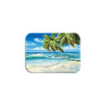 "Tropical Beach" - 2.5" X 3.5" Rectangle Fridge Magnets