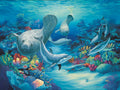 Close Encounter – Matted Art Print