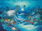 Close Encounter – Matted Art Print