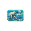 "Manatee Sanctuary" - 2.5" X 3.5" Rectangle Fridge Magnets