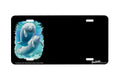 "Two Manatees" - Decorative License Plate