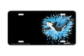 "Orca Splash" - Decorative License Plate
