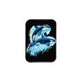 "Rainbow Orcas" - 2.5" X 3.5" Rectangle Fridge Magnets
