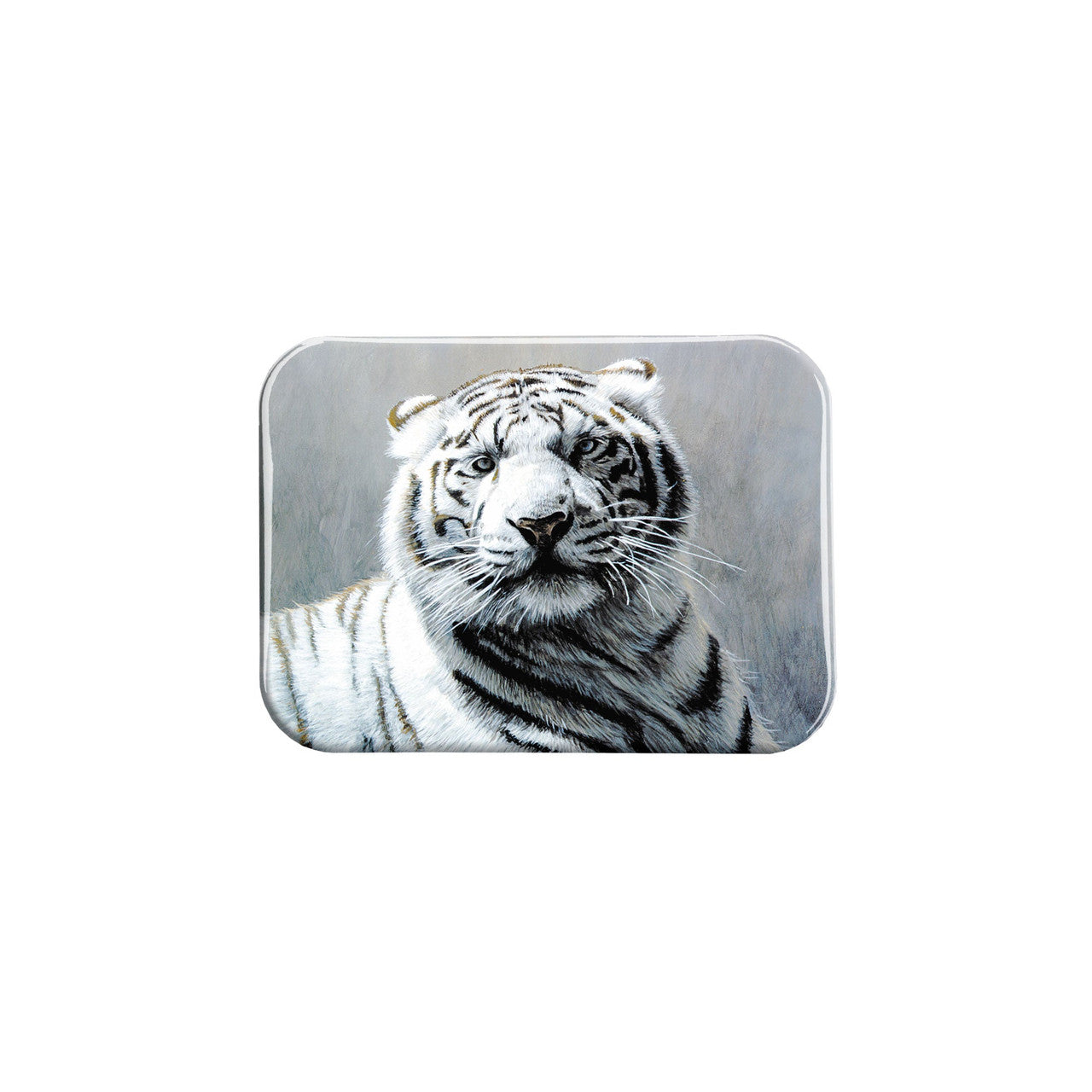 "White Tiger II" - 2.5" X 3.5" Rectangle Fridge Magnets