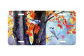 "Fall Colors" - Decorative License Plate
