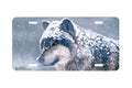 "Winter Coat" - Decorative License Plate