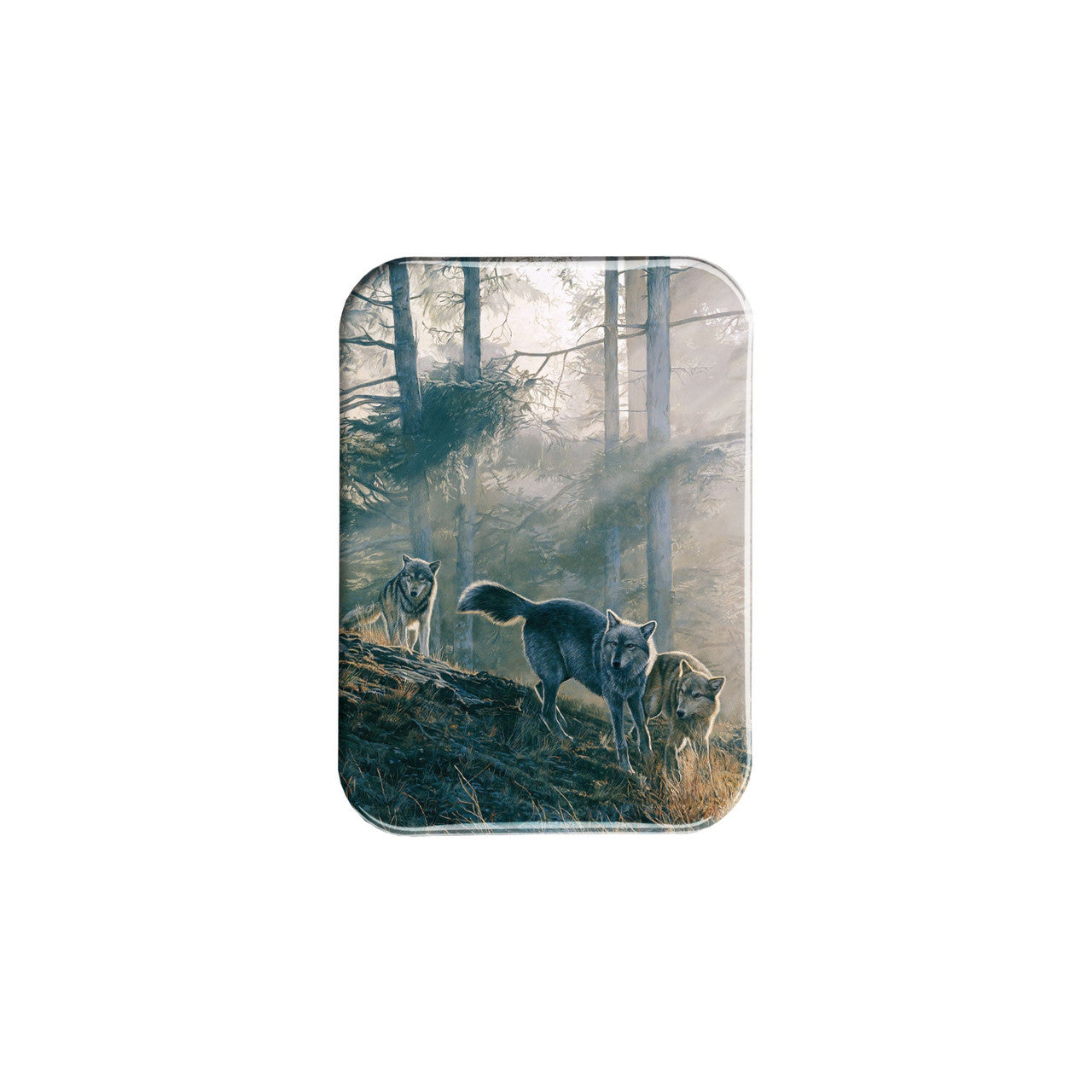 "Team Spirit" - 2.5" X 3.5" Rectangle Fridge Magnets