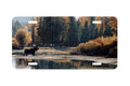 "Passage To Autumn" - Decorative License Plate