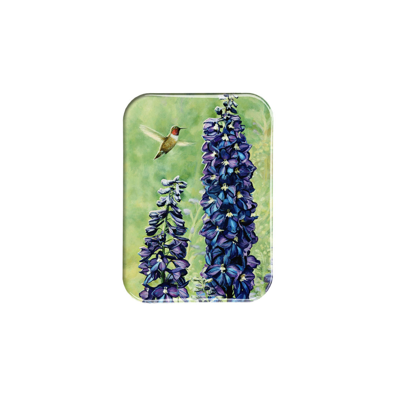"Rhythm Blues" - 2.5" X 3.5" Rectangle Fridge Magnets