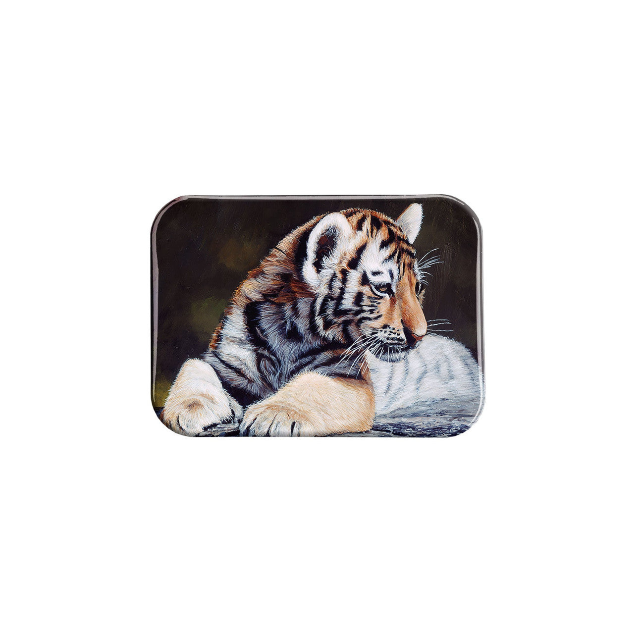 "Young Tiger" - 2.5" X 3.5" Rectangle Fridge Magnets