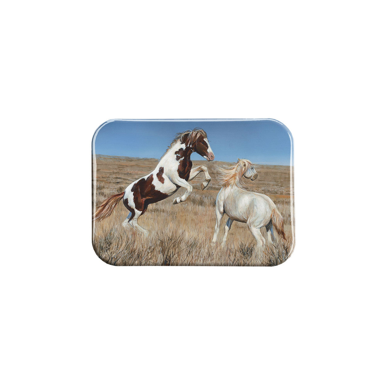 "Western Spirits" - 2.5" X 3.5" Rectangle Fridge Magnets