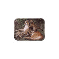 "Threes A Crowd" - 2.5" X 3.5" Rectangle Fridge Magnets