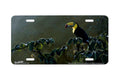 "Mayan Mist" - Decorative License Plate