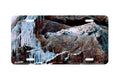 "Ice Castle" - Decorative License Plate