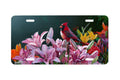 "Garden Bouquet" - Decorative License Plate