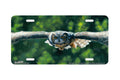 "Silent Flight" - Decorative License Plate