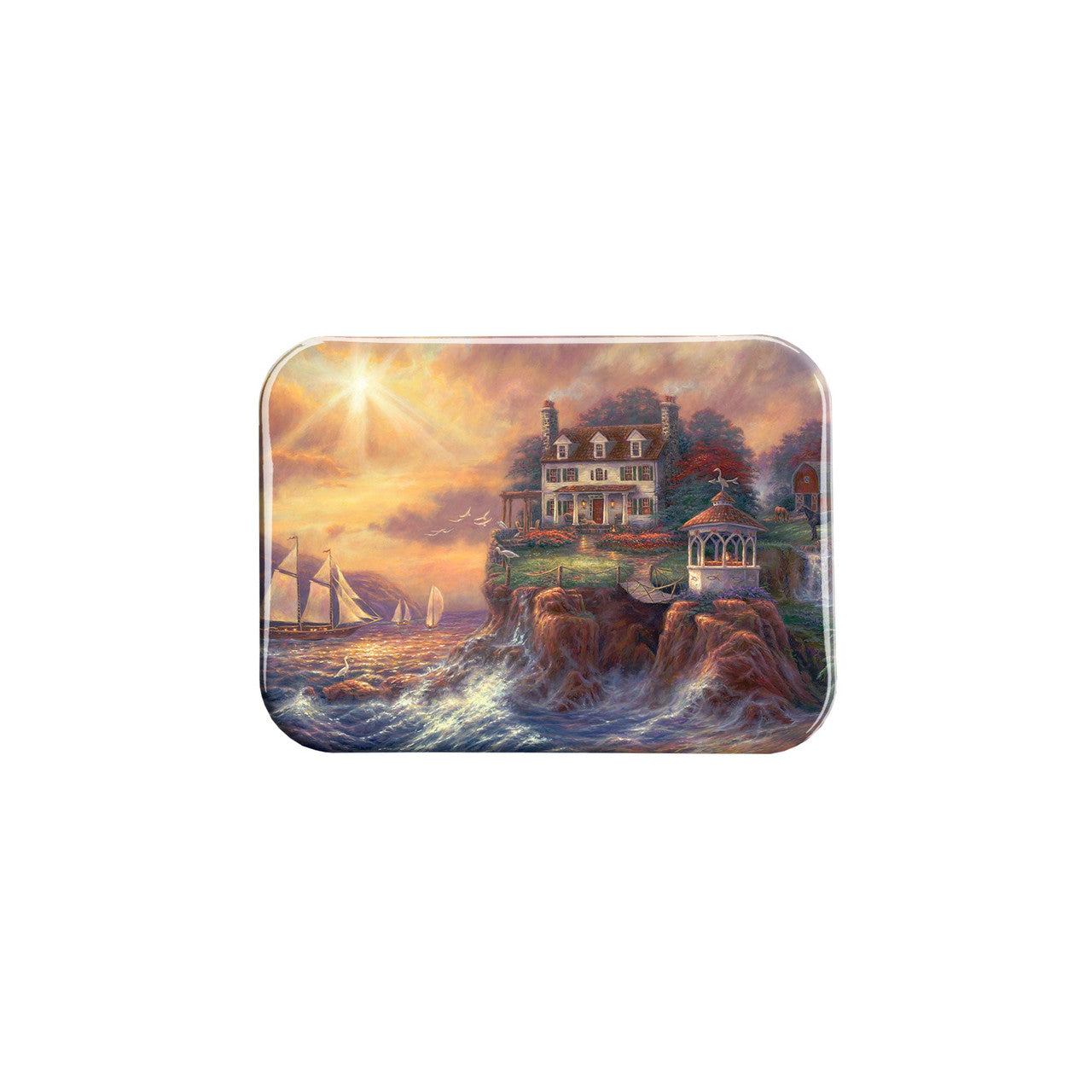 "Above The Fray" - 2.5" X 3.5" Rectangle Fridge Magnets
