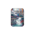 "Overflow Of Blessings" - 2.5" X 3.5" Rectangle Fridge Magnets