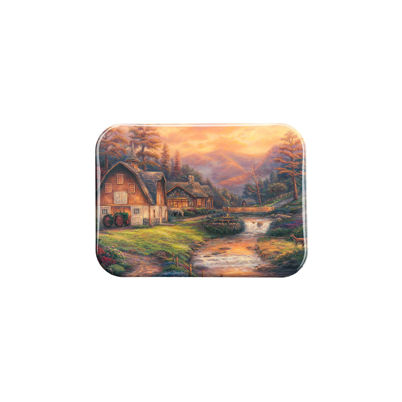"Steps Off The Appalachian Trail" - 2.5" X 3.5" Rectangle Fridge Magnets