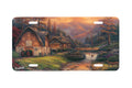 "Steps Off The Appalachian Trail" - Decorative License Plate