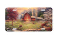 "Anticipation Of The Day Ahead" - Decorative License Plate