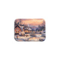 "Country Holidays 2" - 2.5" X 3.5" Rectangle Fridge Magnets
