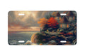 "Dinner For Two" - Decorative License Plate