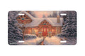 "Christmas Eve" - Decorative License Plate