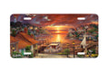 "New Horizons" - Decorative License Plate