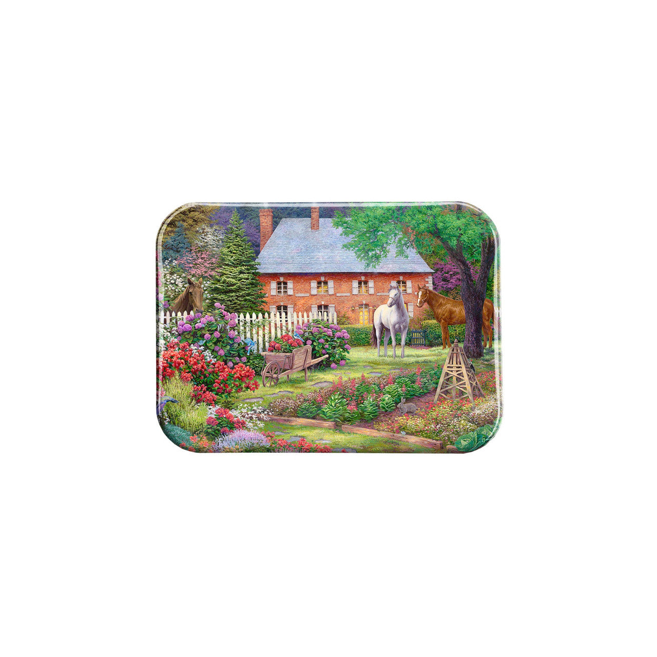 "The Sweet Garden" - 2.5" X 3.5" Rectangle Fridge Magnets