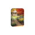 "Garden Steps" - 2.5" X 3.5" Rectangle Fridge Magnets