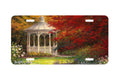 "Garden Steps" - Decorative License Plate