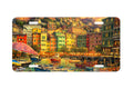 "Vibrance Of Italy" - Decorative License Plate