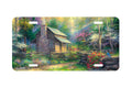 "Woodland Oasis" - Decorative License Plate