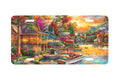 "Freedom At The Lake" - Decorative License Plate