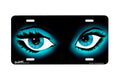 "Blue Eyes" - Decorative License Plate