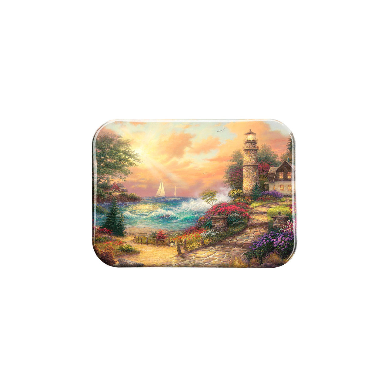 "Seaside Dreams" - 2.5" X 3.5" Rectangle Fridge Magnets