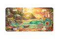 "Love The Beach" - Decorative License Plate