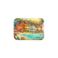 "Island Time" - 2.5" X 3.5" Rectangle Fridge Magnets