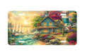 "Sunrise By The Sea" - Decorative License Plate