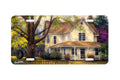 "Simple Country" - Decorative License Plate