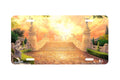 "The Bridge Of Triumph" - Decorative License Plate