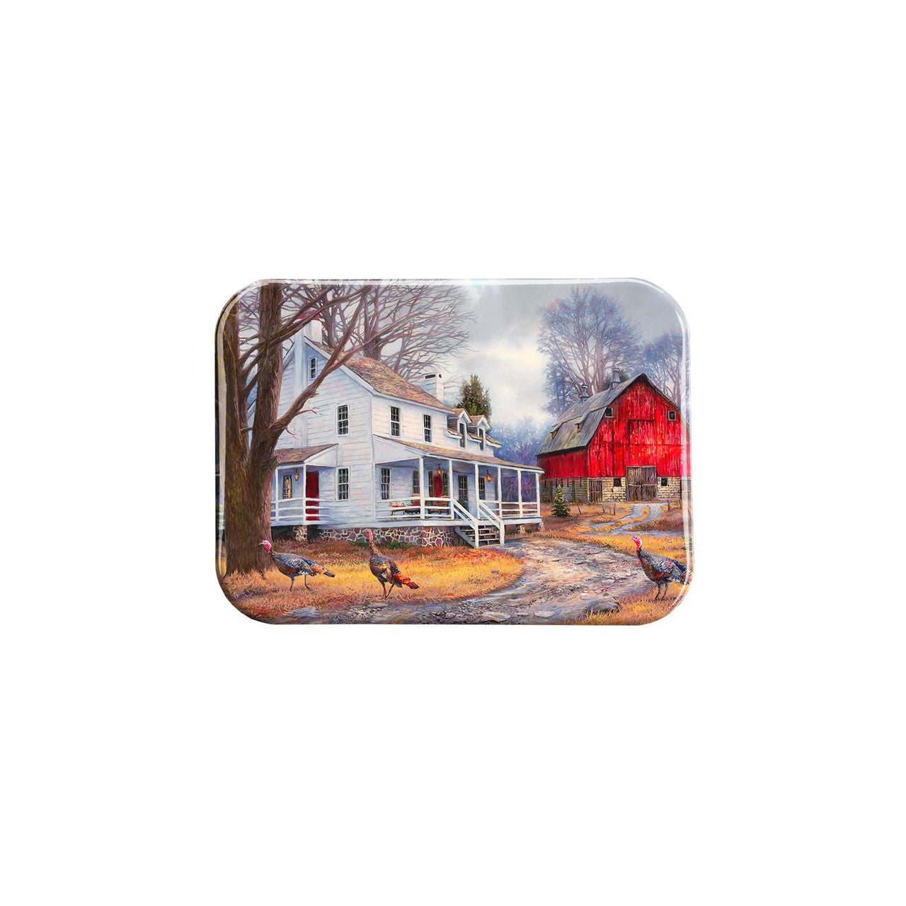 "The Way It Used To Be" - 2.5" X 3.5" Rectangle Fridge Magnets