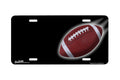 "Football" - Decorative License Plate
