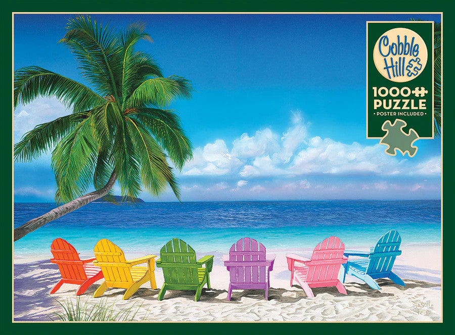 Paradise — 1000 Piece Puzzle